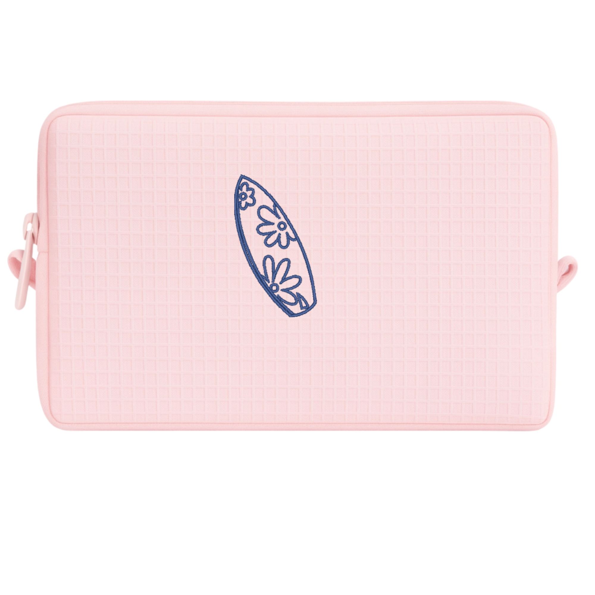 Waffle pouch Summer - Solo Embroidered