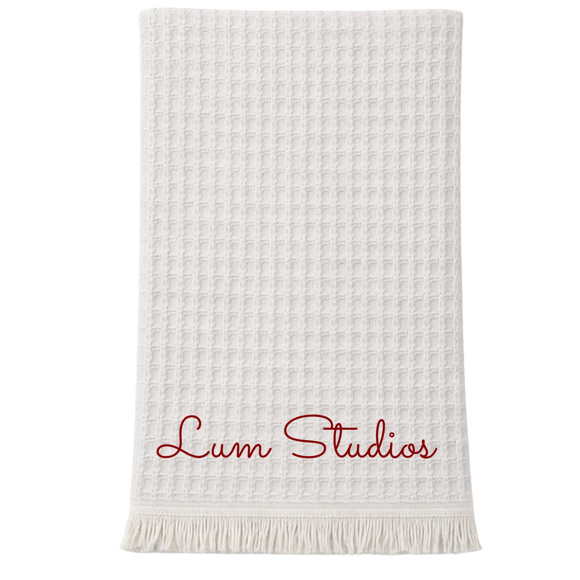 Inscription Waffle Towel - Small