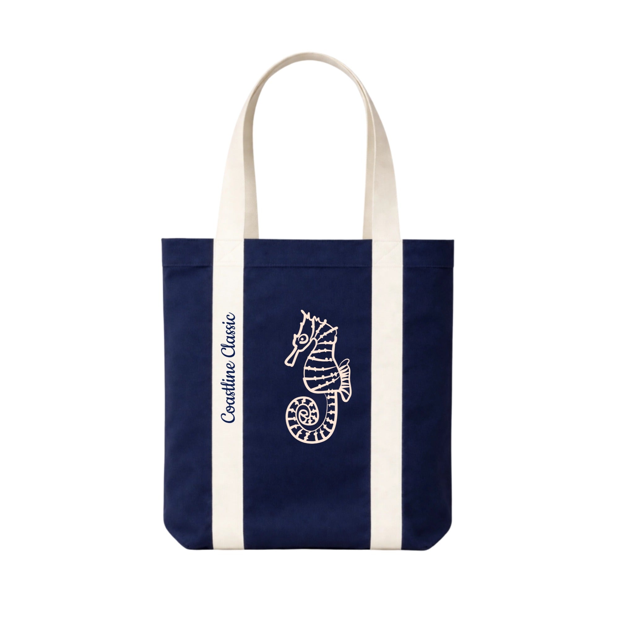 Two-Tone Carrie Tote Graphic and Tex Embroidered