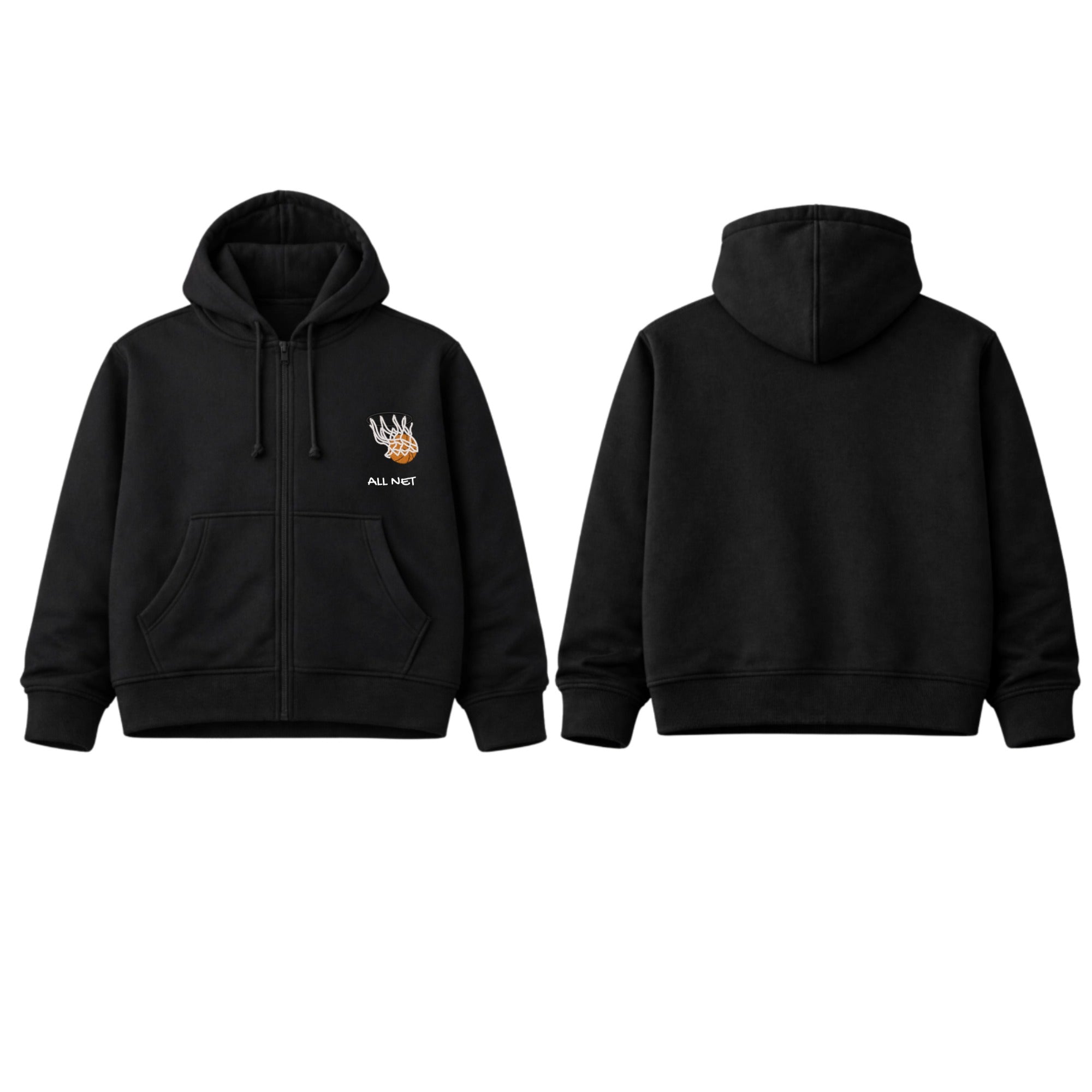 Luxe Classic Zip Hoodie NUEVO icon 1
