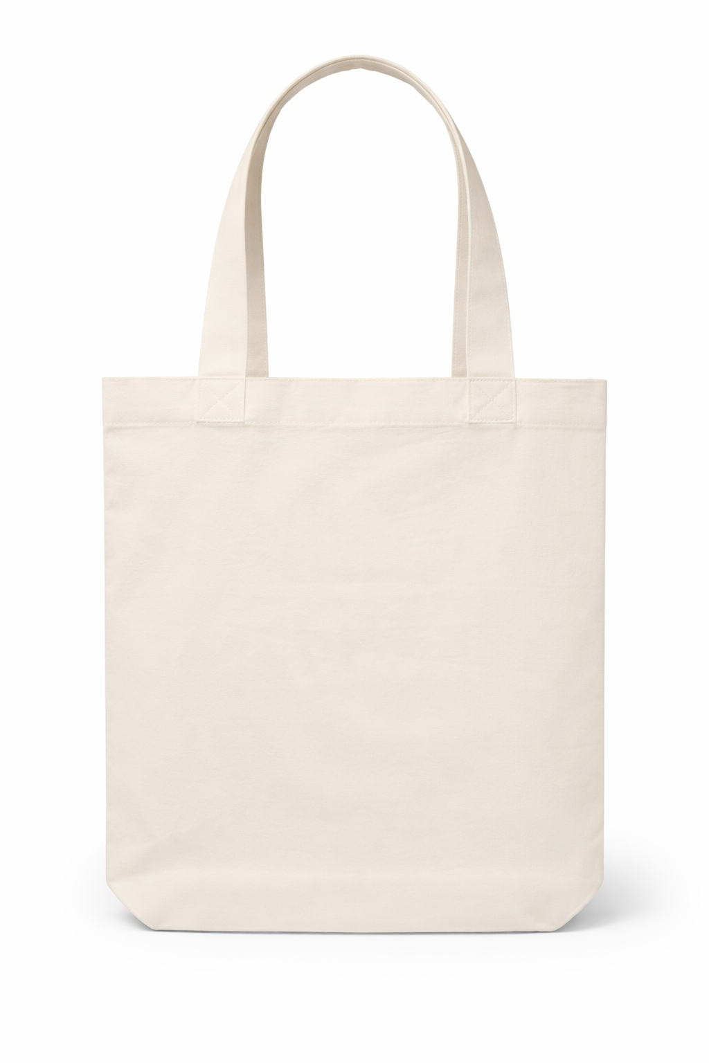 Basic Tote Cream - Blank