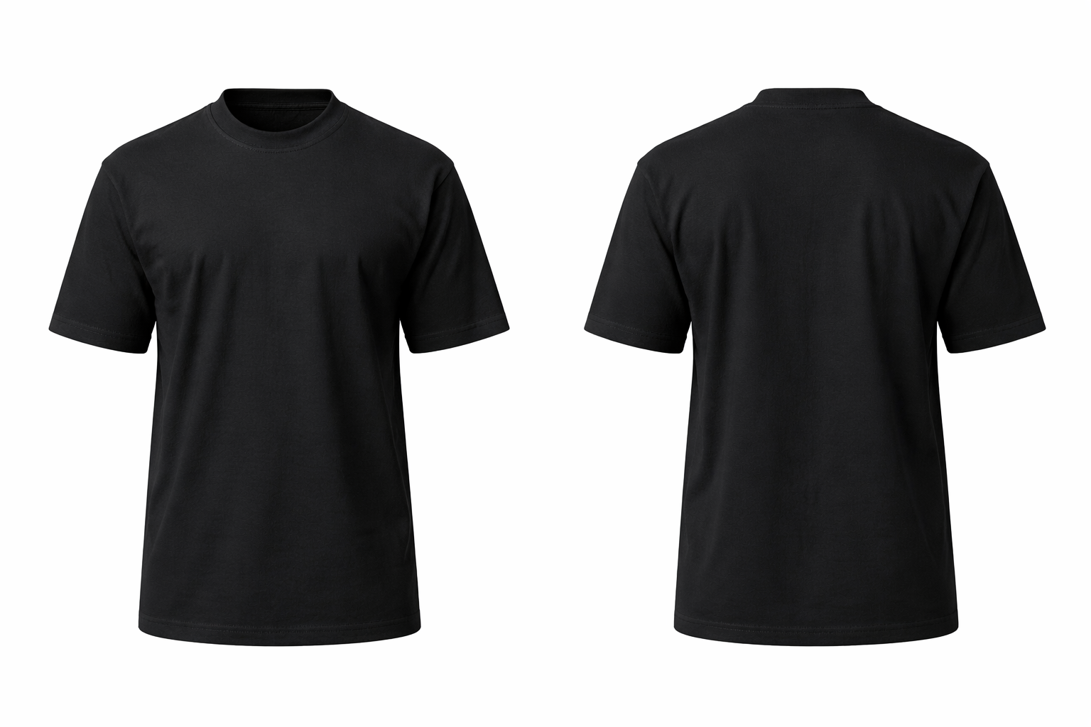 Classic Tee Black - BLANK