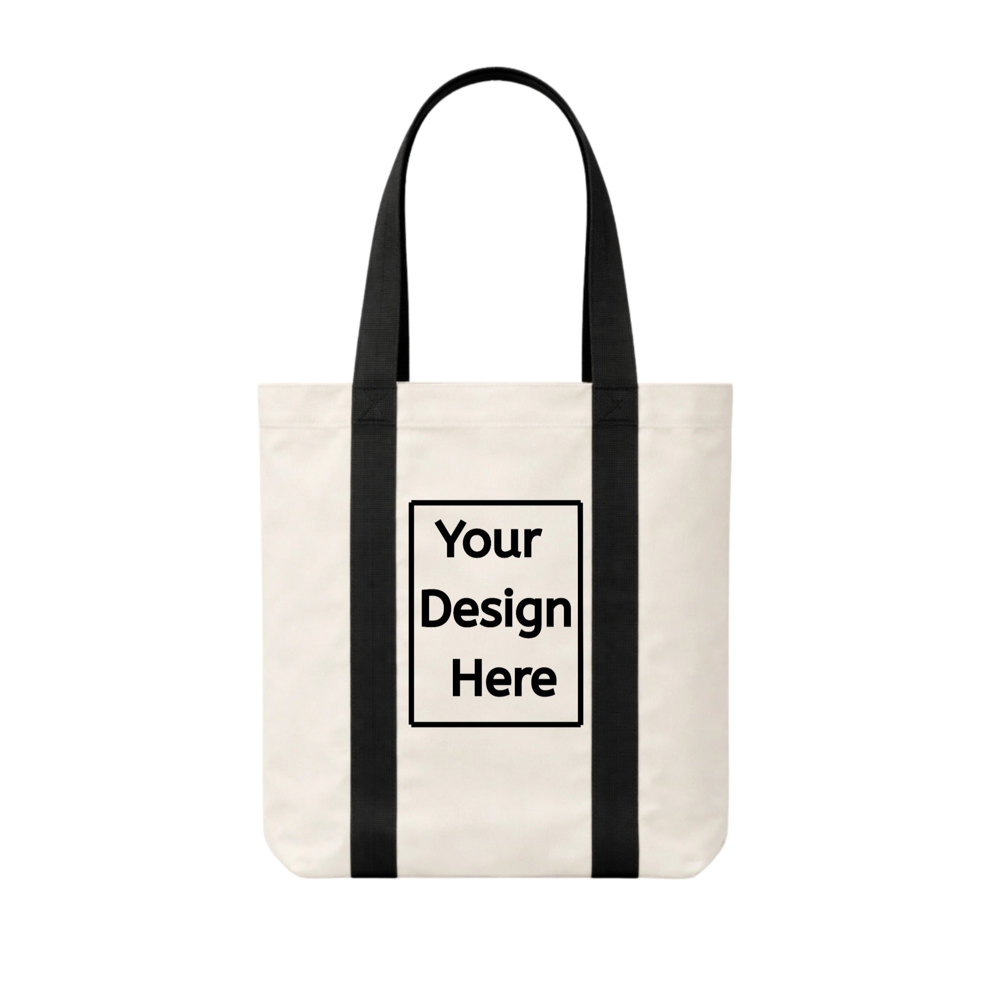 Two-Tone Tote Graphic