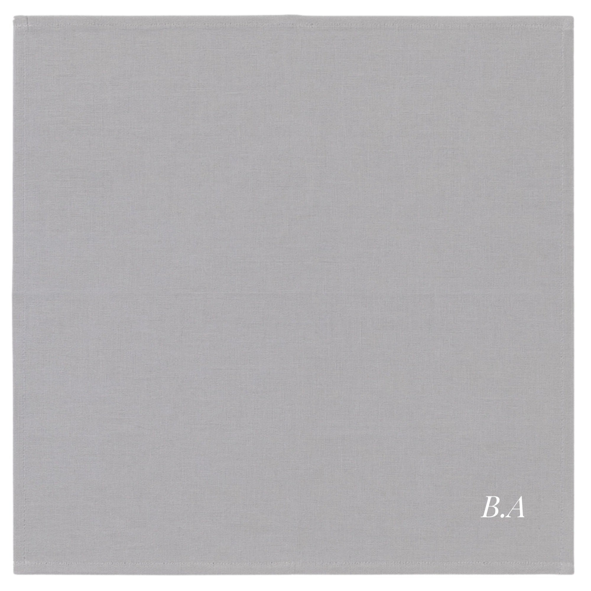 Initials Linen Napkins