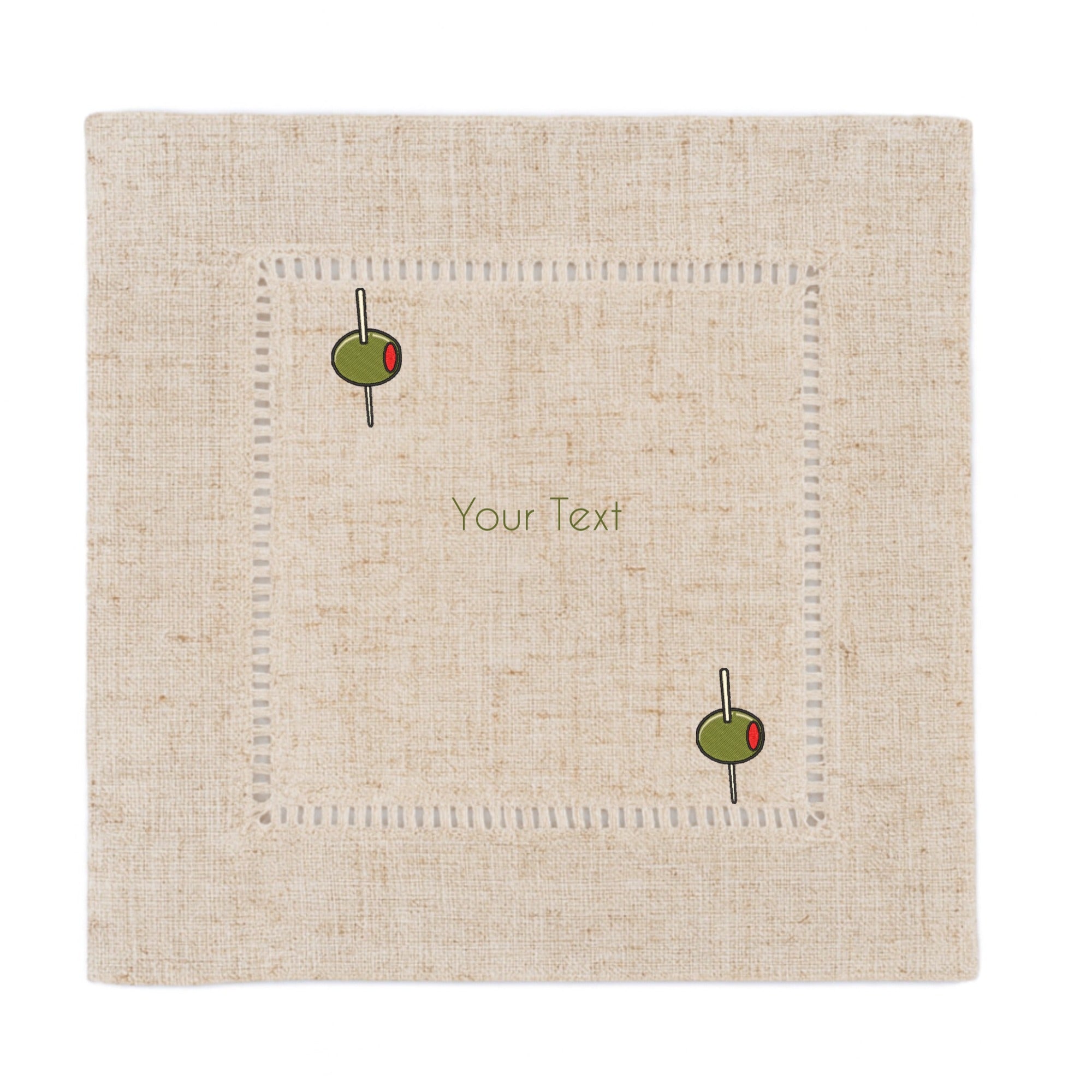 Icon II Cocktail Napkin - PRICING PENDIENTE