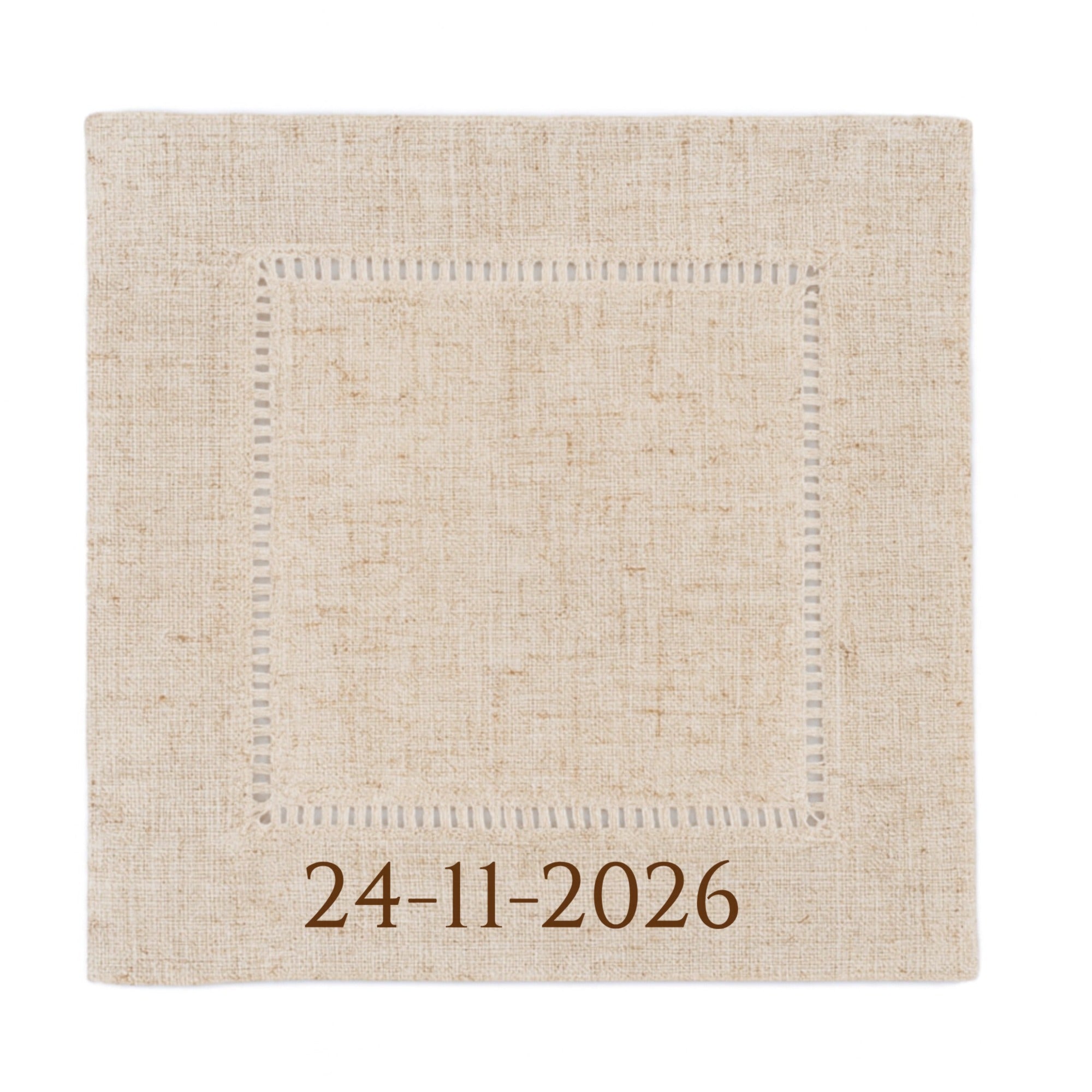 Inscription Cocktail Napkin