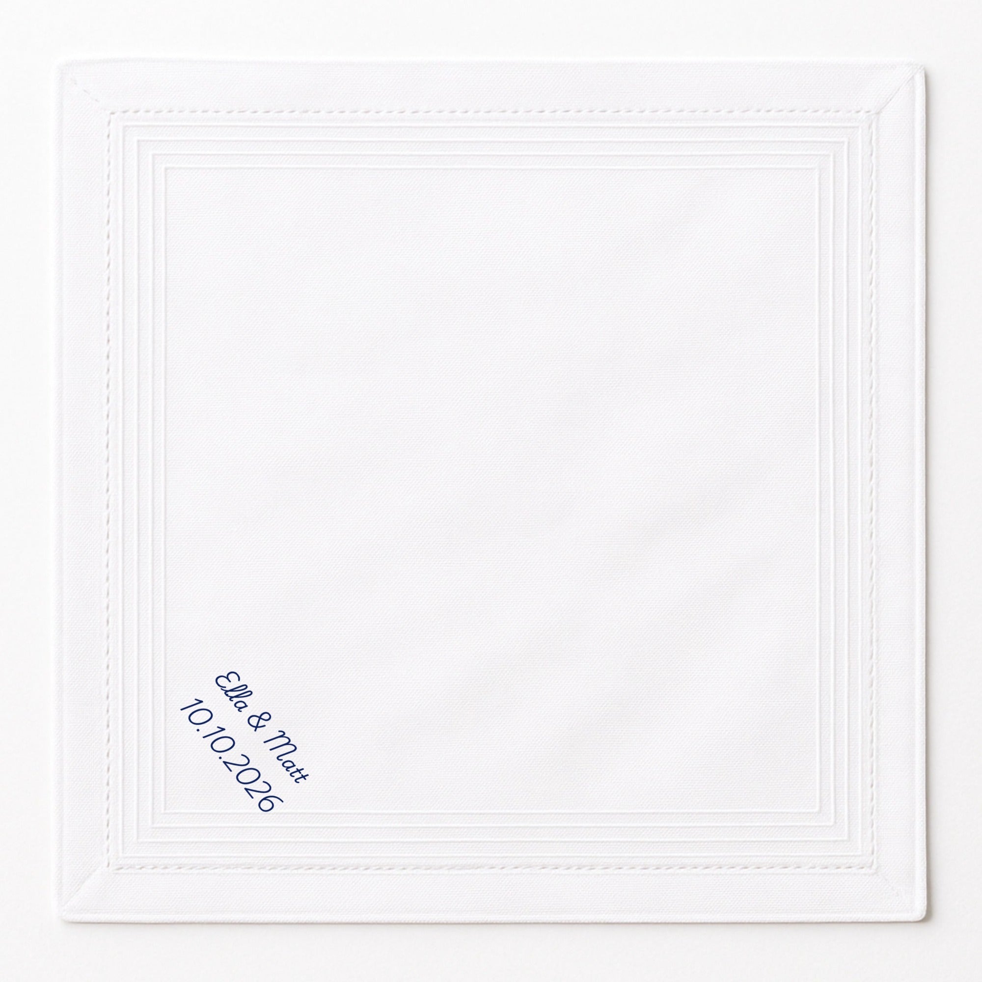 Men's Signature Handkerchief