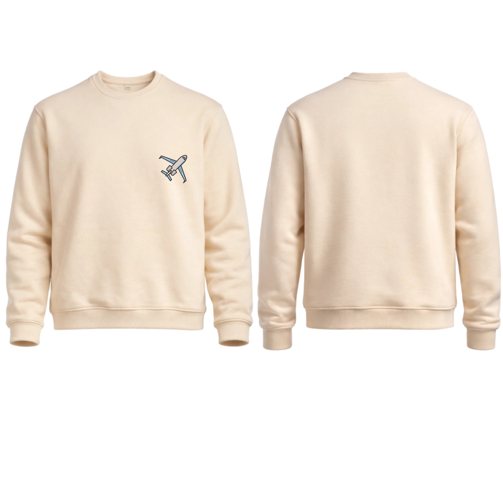 Solo Mid Length Crew Neck Fleece