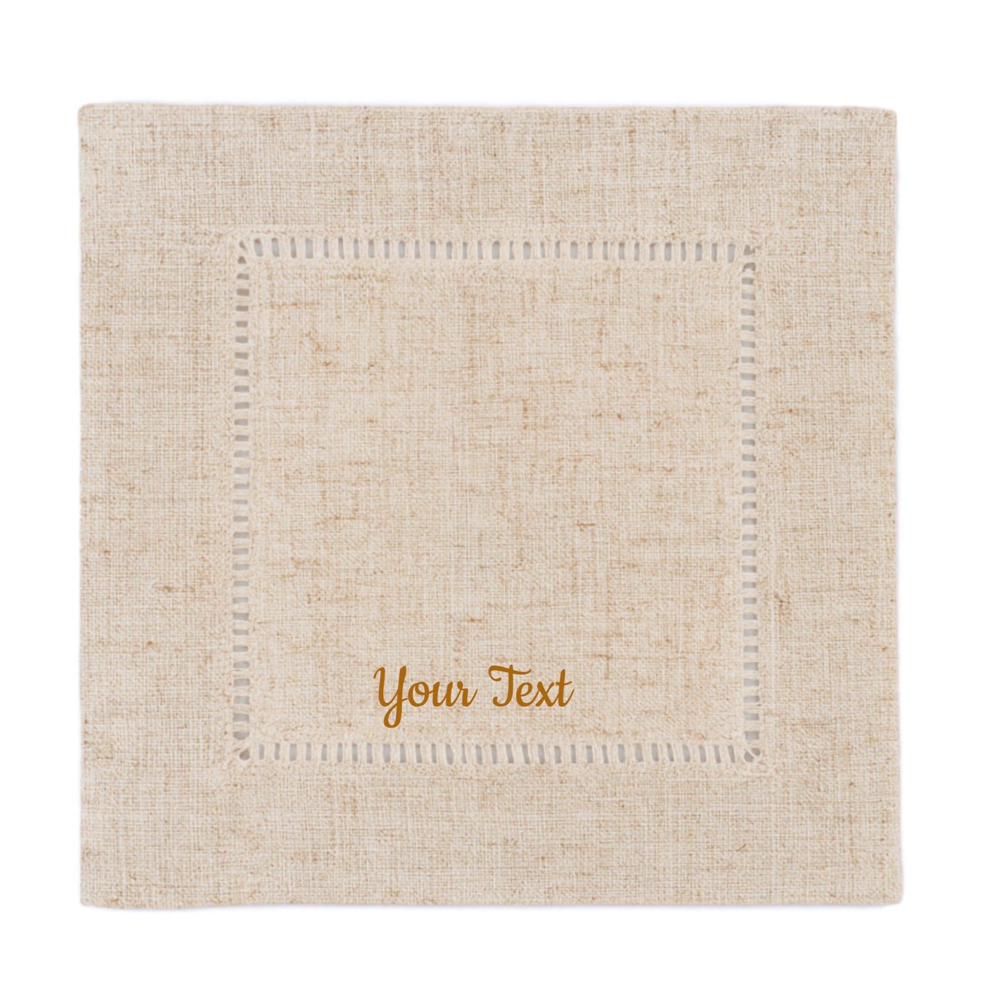 Inscription Cocktail Napkin - PRICING PENDIENTE