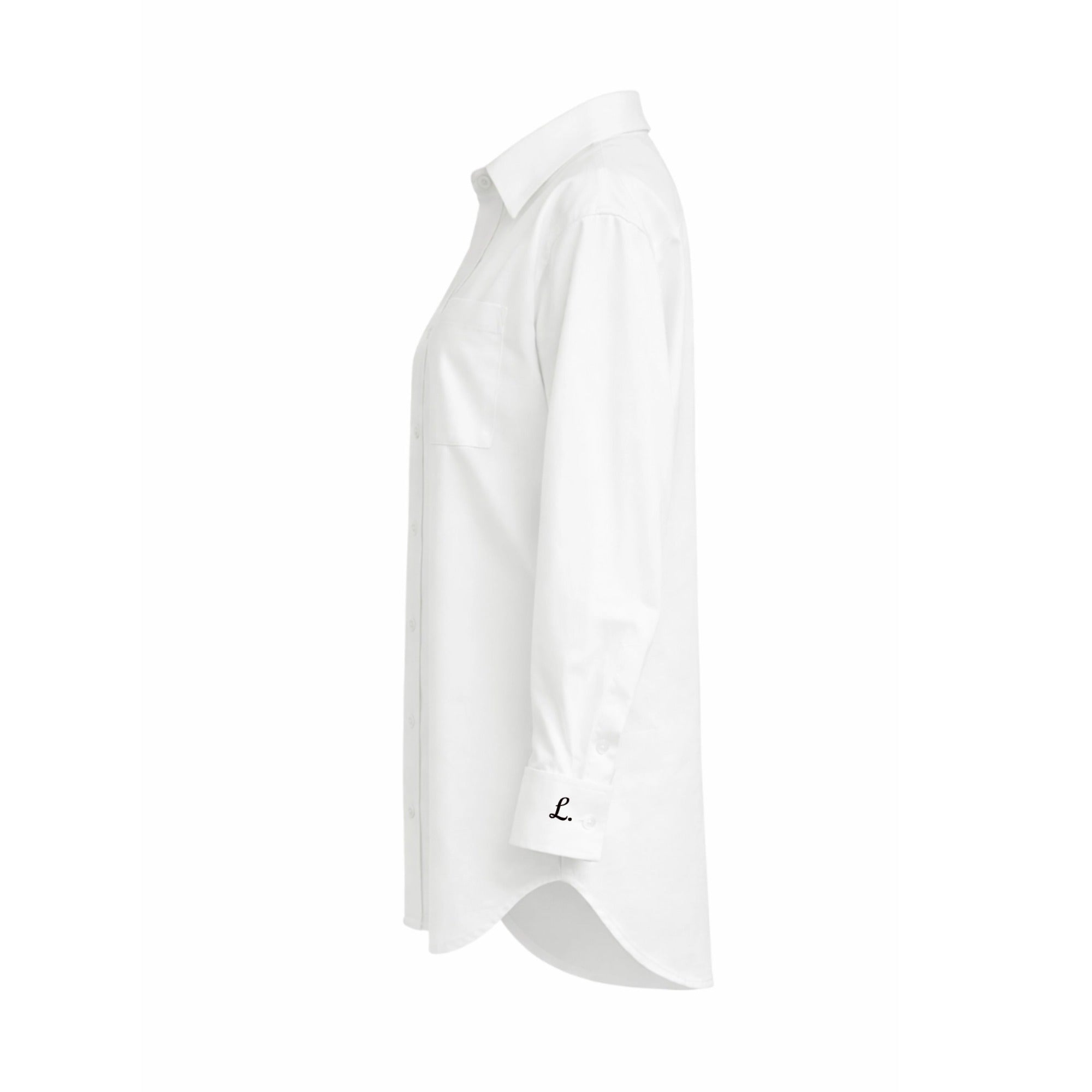 Initial Cuff Button Down