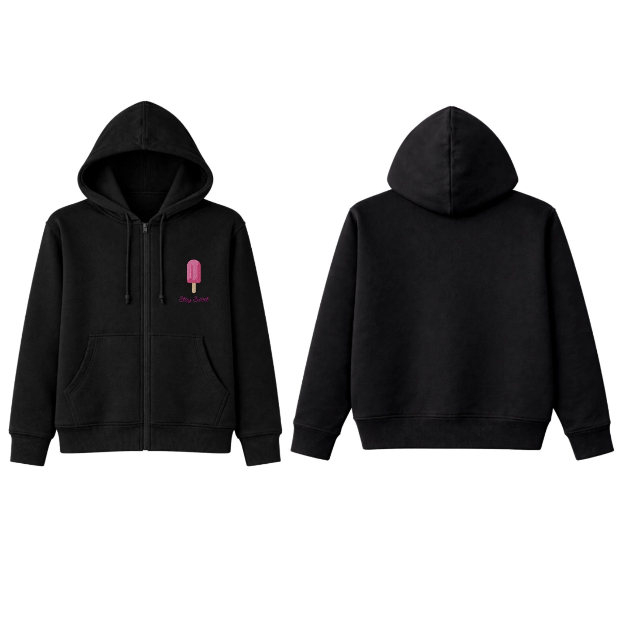 Icon I Luxe Short Zip Hoodie - PRICING PENDIENTE