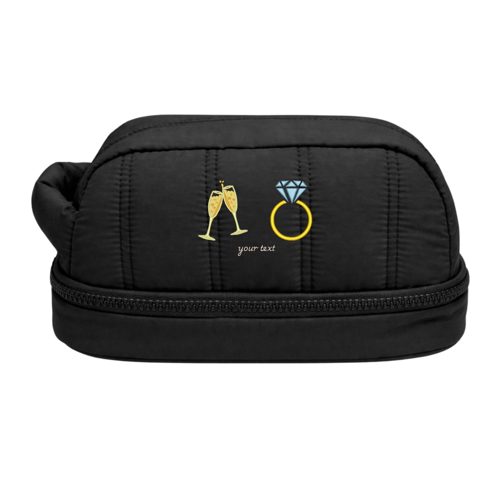 Icon II Bridal Jet Nylon Dopp Kit