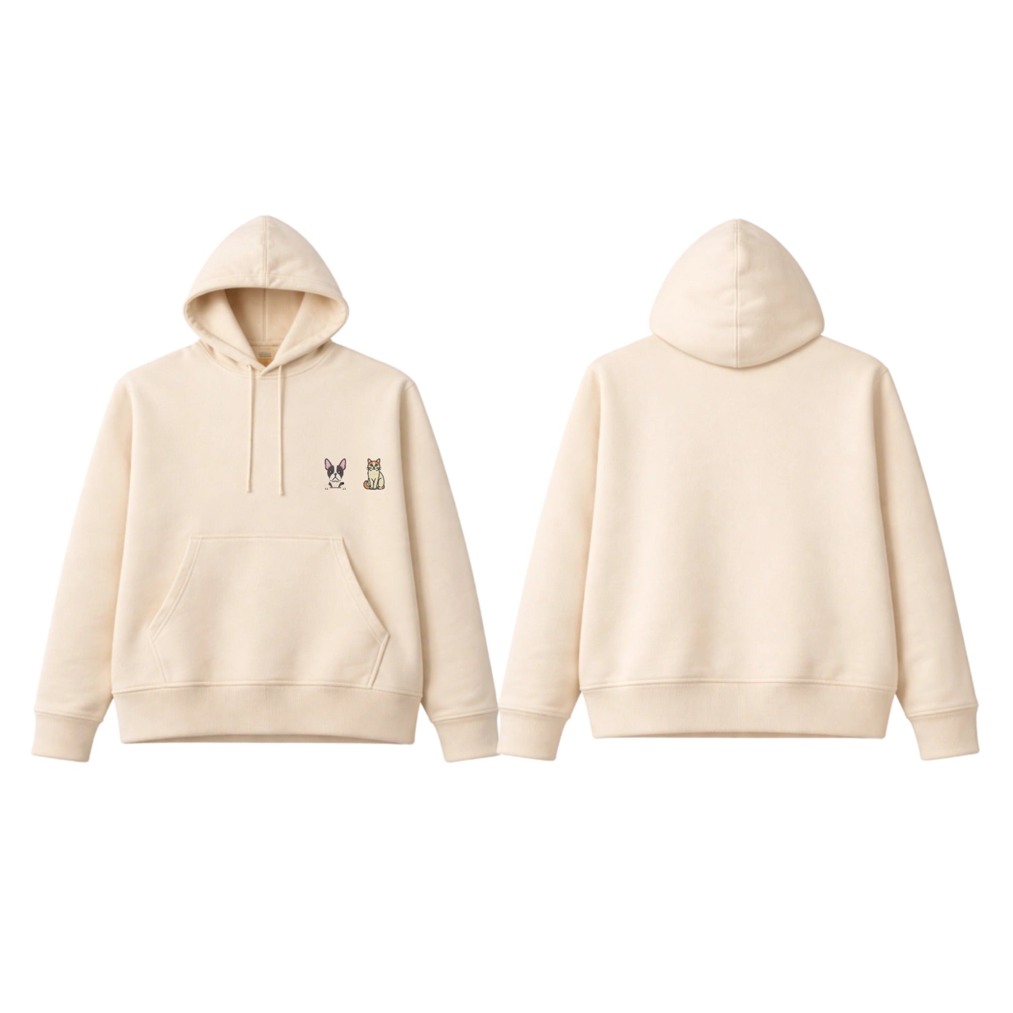 Pets Classic Pull Over Fleece Hoodie