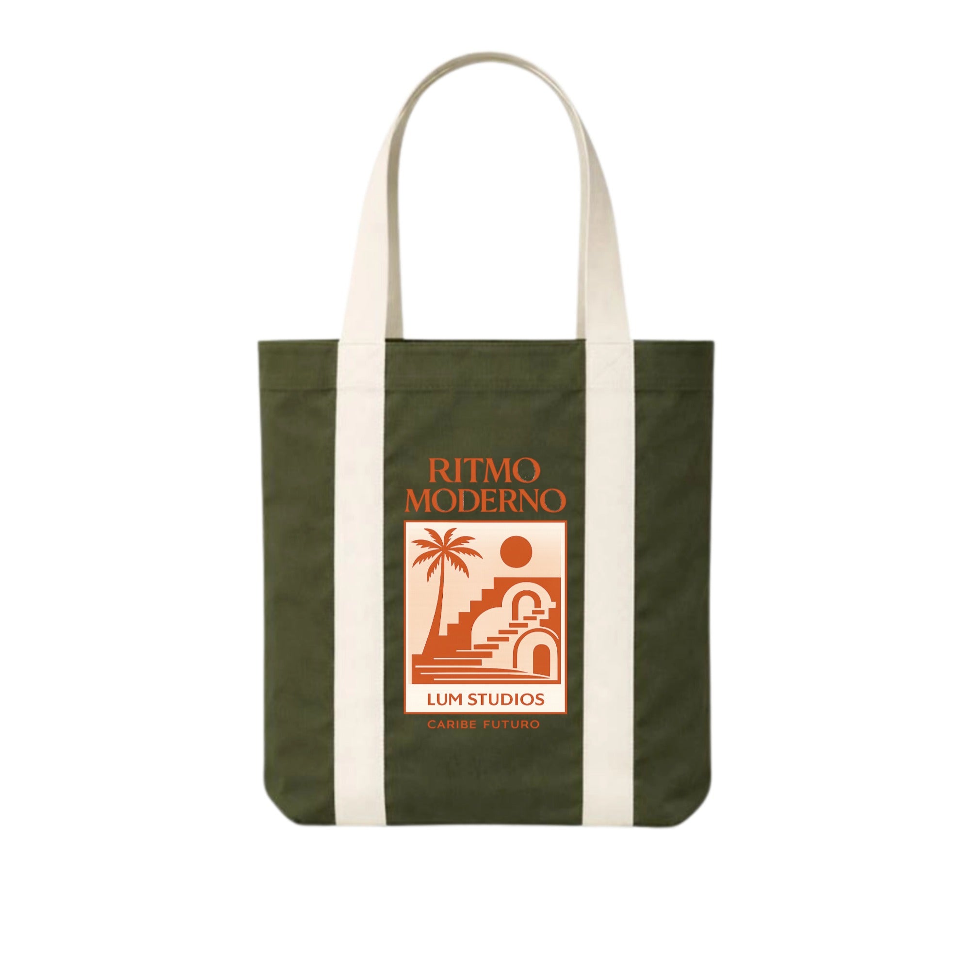 Two-Tone Tote Graphic