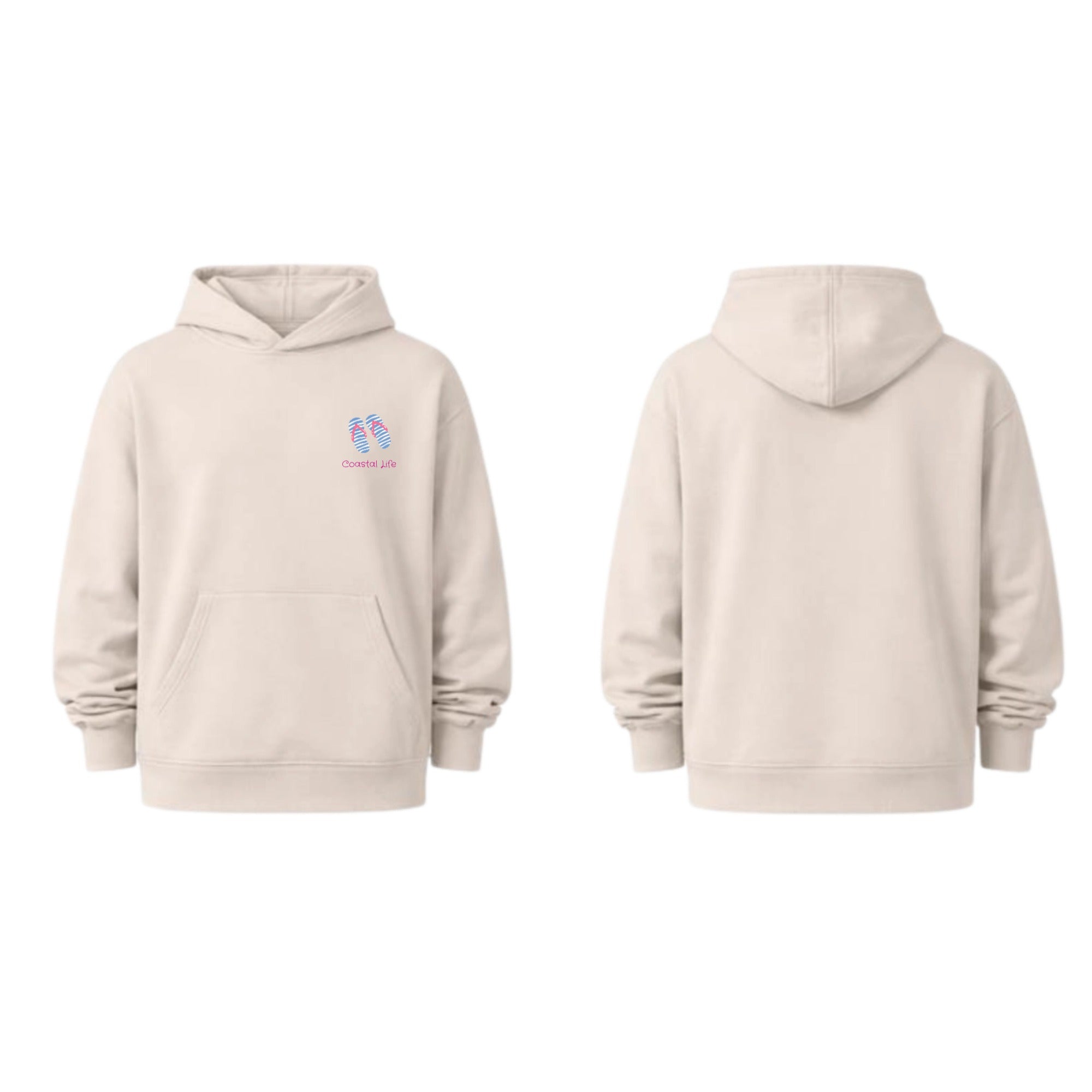 Relax Hood Graphic And Text