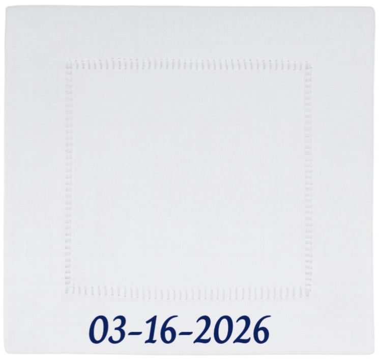 Inscription Cocktail Napkin