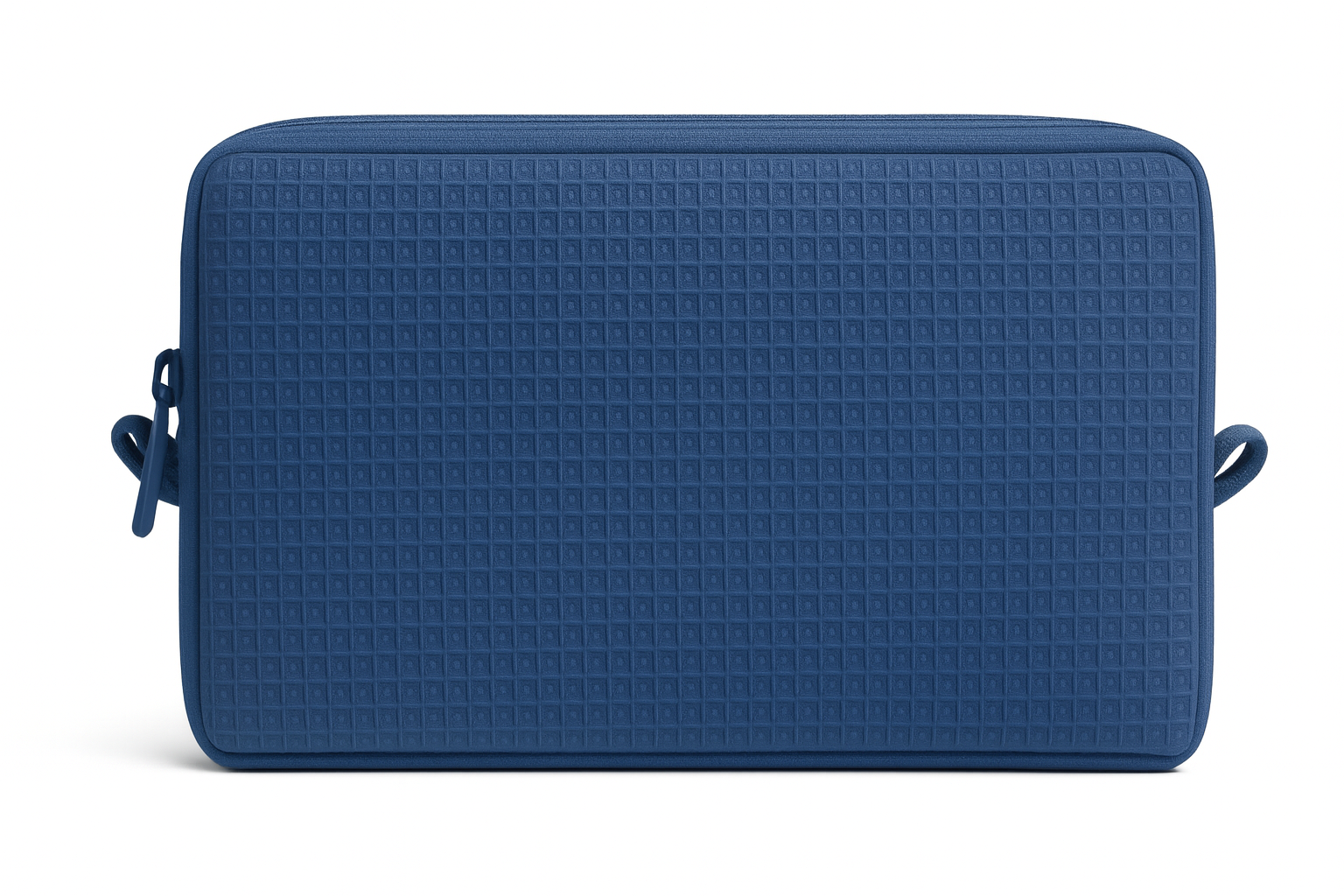Waffle Pouch Navy - BLANK