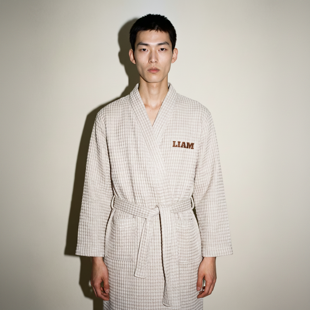 Waffle Grofet Robe Inscription